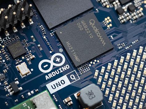 Official Arduino UNO Q Single Board Computer – Anu Electronics