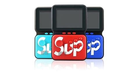 New World 16 +8 Bit High Graphics SUP Classic Retro Arcade Handheld ...