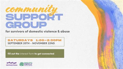 Community Support Group 的图像结果