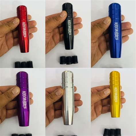 MUGEN Aluminum Universal Gear Shift Knob | 13cm Racing Style – LUXE ...