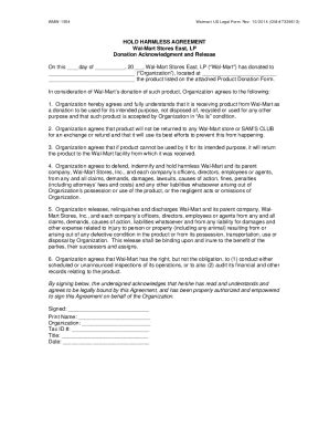 Walmart Donation Request 2020-2026 - Fill and Sign Printable Template ...