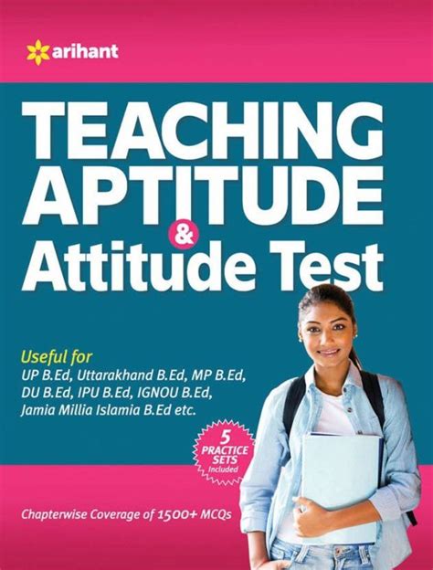 Teaching Aptitude & Attitude Test for Entrance Exams: Buy Teaching ...