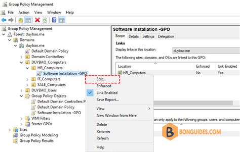 How to Deploy Software Policy Using GPO 的图像结果