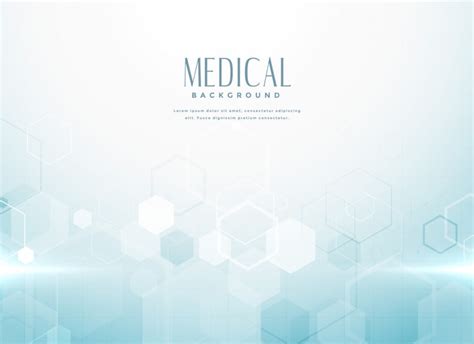 Abstract medical science background concept | Free Vector