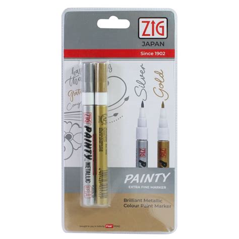 Flair Zig Painty Extra Fine Marker - SCOOBOO - SCOOBOO