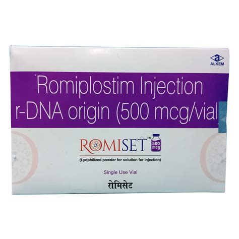 Romiset 500 mcg Injection | Uses, Side Effects, Price | Apollo Pharmacy