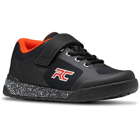Ride Concepts Traverse Clip Women's Shoe - Black/Red | BIKE24