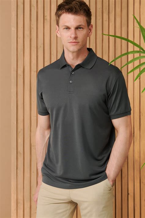H465 RECYCLED POLYESTER POLO SHIRT – Henbury
