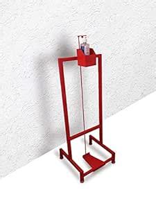 Reliable Hand Sanitizer Dispenser Stand (Touch Free) (Foot Operated ...