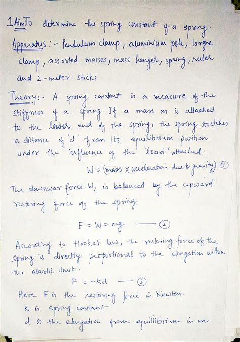 Image result for Spring Constant Lab