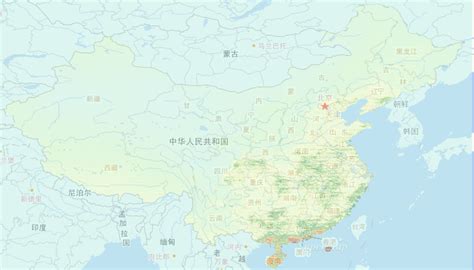 怎样对栅格数据进行操作使只显示中国地图图像 - SuperMap技术问答社区