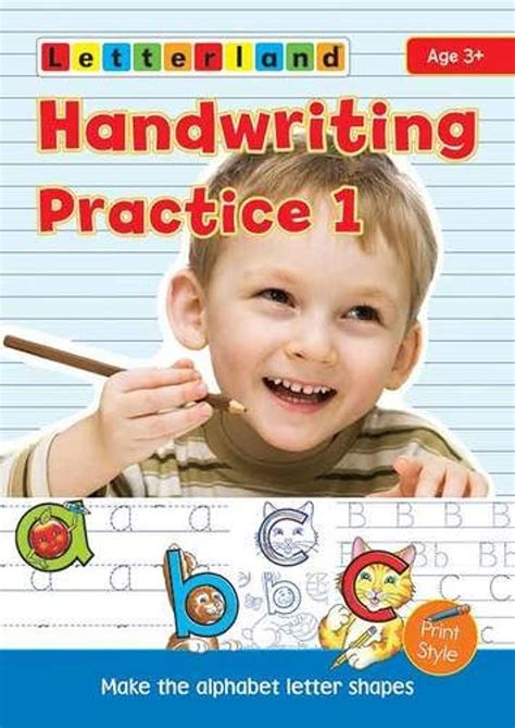 Handwriting Practice: My Alphabet Handwriting Book : Wendon, Lyn, Holt ...