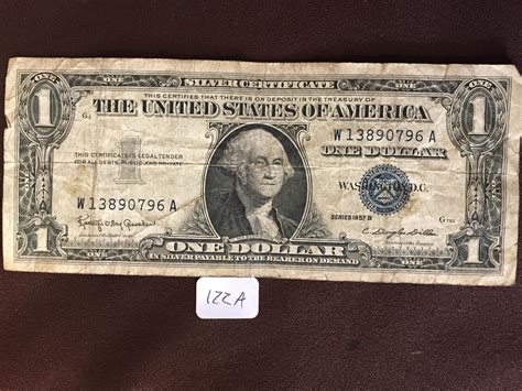 One Dollar Series 1957 A