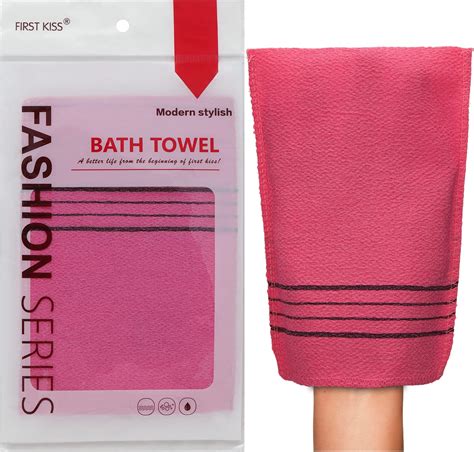 Buy Italy Towel The Original Korean Exfoliating Mitt Body Scrub Green ...