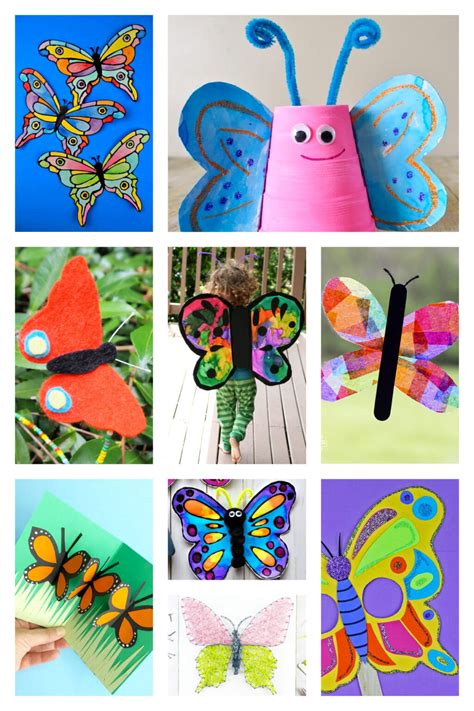 Butterfly In Craft at Nelson Kennedy blog