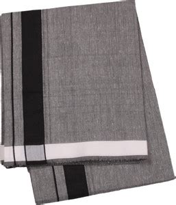 Sharan Elegance Kerala Style Cotton Dhoti Single size with 1.9 meters ...