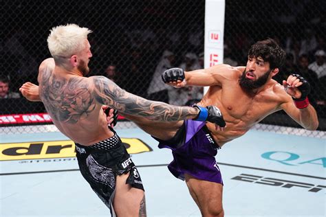 Arman Tsarukyan vs. Dan Hooker full fight video highlights