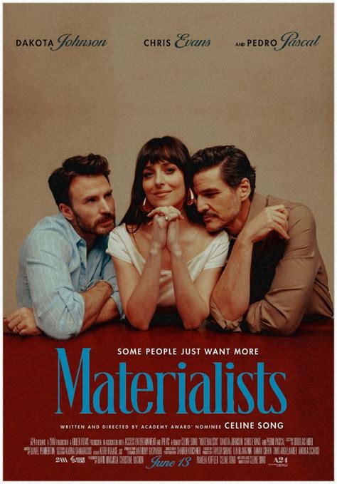 Materialists [2025] en 2025 | Portadas de películas, Cine, Peliculas