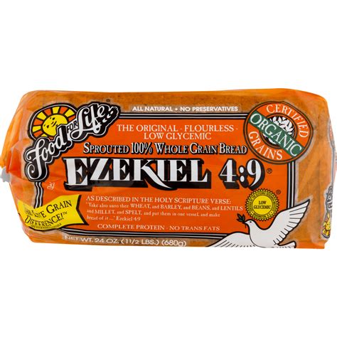Ezekiel Bread Ingredients