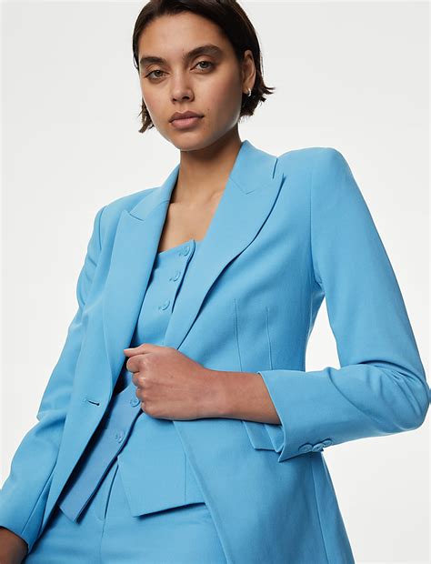 Buy Tailored Single Breasted Blazer at Marks & Spencer