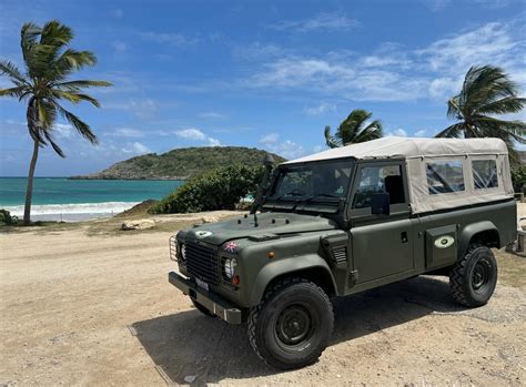 Land Rover Defender – Antigua Defender Rentals - Antigua Rental Cars