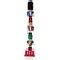 16" Stacked Miniature Nutcrackers with Advent Calendar - Festive ...