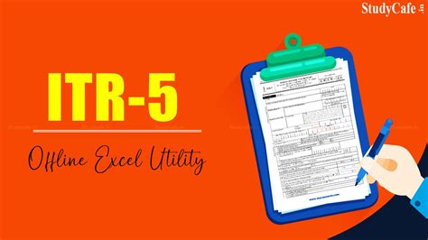 ITR Form in Excel Utility