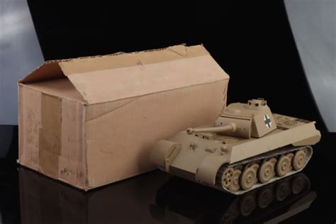 ratisbon's | Wooden Panzer V Panther training model in original Box ...