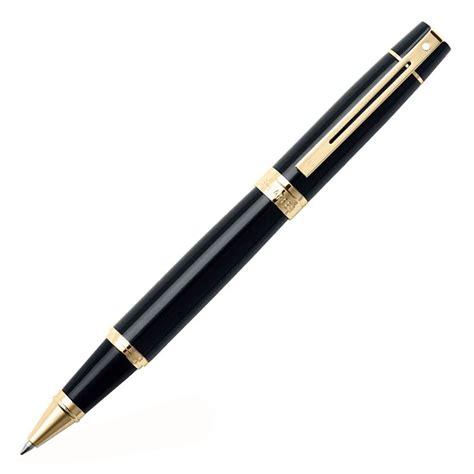 Buy Sheaffer 300 Roller Ballpen-Glossy Black Online at Makoba-Sheaffer