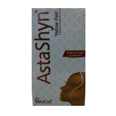 Buy Astashyn Yellow Peel, 15gm Online : ClickOnCare.com