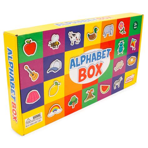 Alphabet Open Boxes 的图像结果