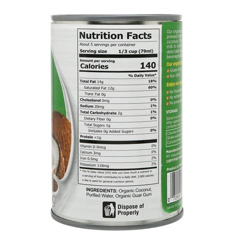 Coconut Milk To Heavy Cream Ratio at Marisa Johnson blog