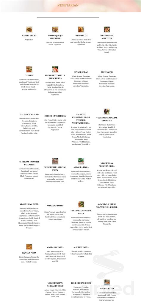 Bossa Nova Brazilian Cuisine Restaurant & Bar menu in West Hollywood ...