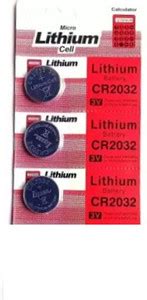 Cr 2032 Battery at Best Prices in India | Flipkart