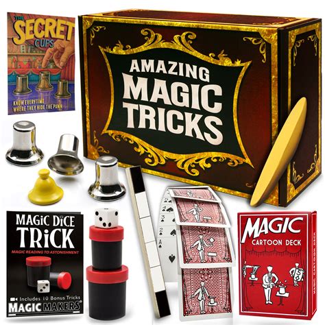 Amazing Magic Tricks Kit – Magic Makers