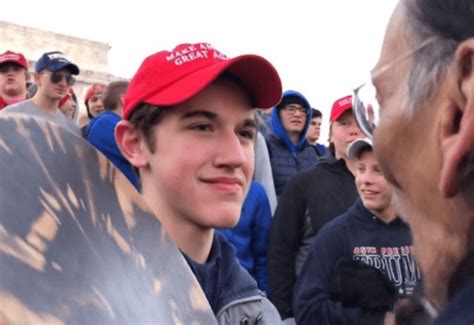 Image result for Nick Sandmann Native American