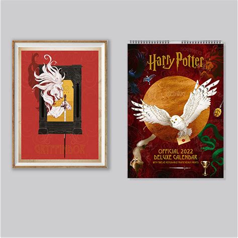 Buy Official Harry Potter 2022 Calendar - Special Edition Calendar With ...