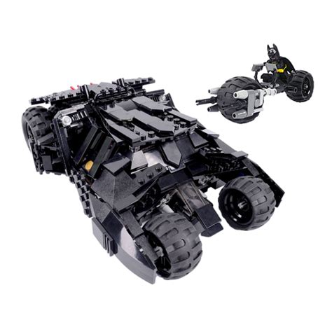 Lego Batman Tumbler and Batpod V2.0 Building Set India | Ubuy