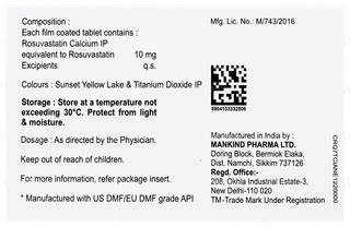 Statpure 10 Tablet 15: Uses, Side Effects, Price & Substitutes