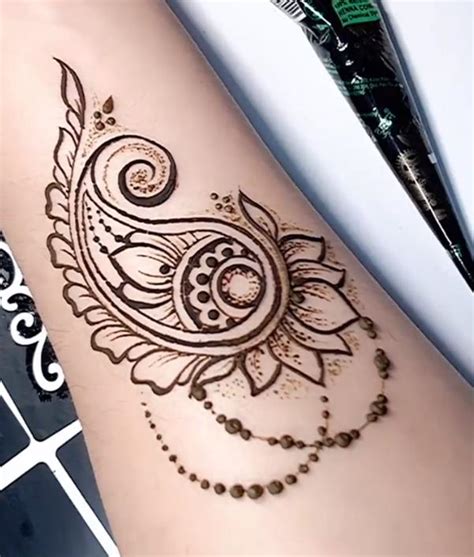我的henna tattoo(海娜纹身)|纯艺术|其他艺创|heko_ - 原创作品 - 站酷 (ZCOOL)