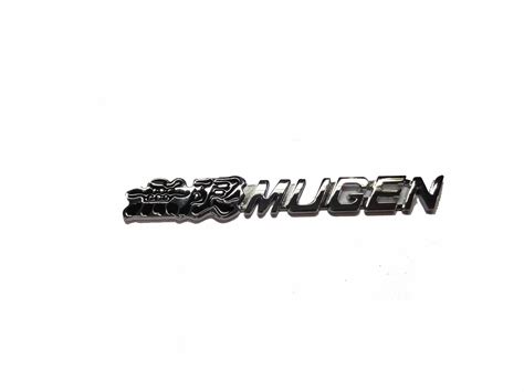 Buy 3D Muge Black And Silver Badge Emblem Metal Alloy Decal – Autotrends