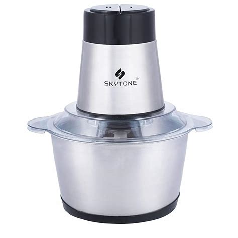 Buy SKYTONE Electric Chopper, Meat Chopper With Stainless Steel Bowl ...