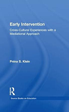 Buy Early Intervention: Cross-Cultural Experiences with a Mediational ...