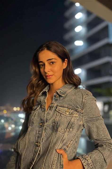 Here's Ananya Panday's take on the latest iPhone 12 Pro Max | Vogue India
