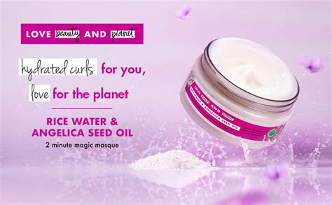 Rice Water & Angelica Seed Oil Curl Care Hair Mask 200ml – Love Beauty ...