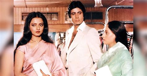 amitabh bachchan rekha and jaya bachchan unknown love triangle story