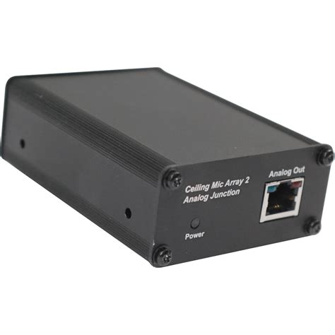 Buy in India ClearOne Ceiling Mic Array Analog X Junction Box – Tanotis