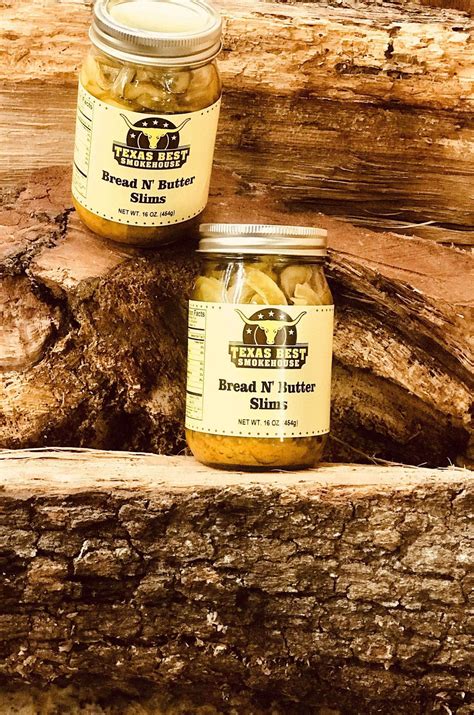 Texas Best Bread N' Butter Slims 16oz – TexasBestShop