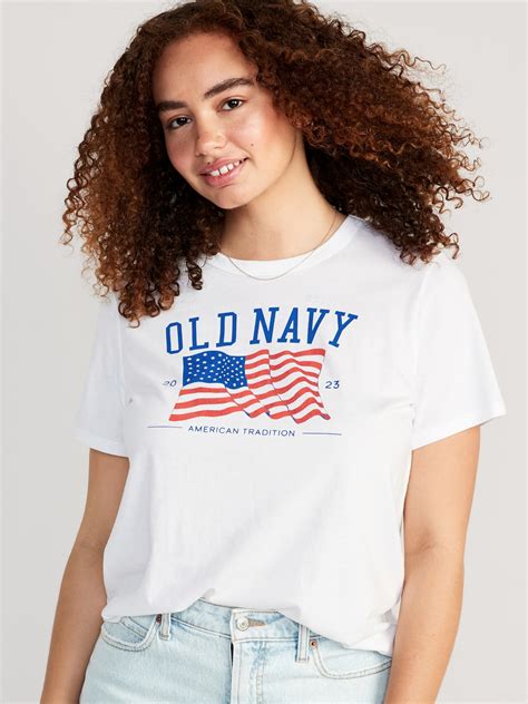 Matching "Old Navy" Flag T-Shirt | Old Navy