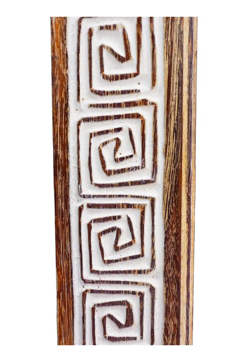 Tribal Hand Carved Wooden Mirror Frame Or Entrance Door Frame - Style ...